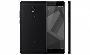 Xiaomi Redmi Note 4X Black Front,Back And Side