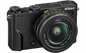 Nikon DL18-50 Front And Side