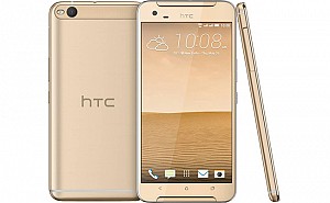 HTC One X9 Topaz Gold Front,Back And Side