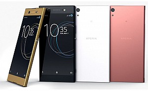 Sony Xperia XA1 Ultra Front,Back And Side
