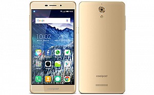 Coolpad 3632 Gold Front And Back