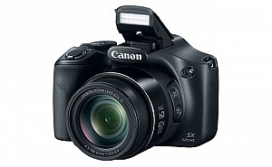 Canon Powershot SX520 HS Front And Side
