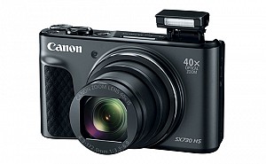Canon PowerShot SX730 HS Front And Side