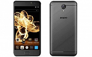 Zopo Color X 5.5 Space Grey Front And Back