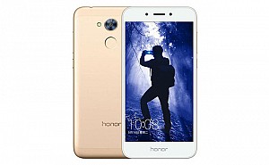 Huawei Honor 6A Gold Front And Back