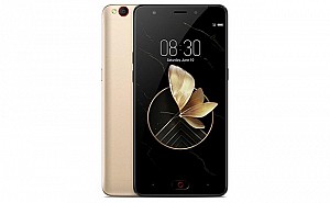 ZTE Nubia M2 Play Front and Back