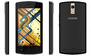 iVoomi iV Smart 4G Front, Back and Side