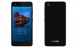 Lenovo Z2 Plus Black Front and Back