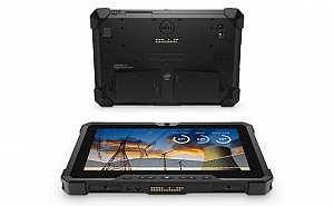 Dell Latitude 7212 Rugged Extreme Front and Back