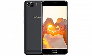 InFocus Turbo 5 Plus Front and Back