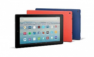 Amazon Fire HD 10 (2017) Front and Back