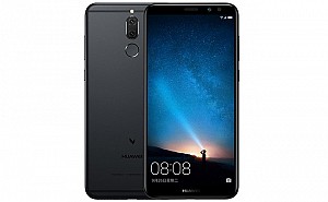 Huawei Maimang 6 Obsidian Black Front and Back