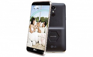 LG K7i Brown Front,Back And Side
