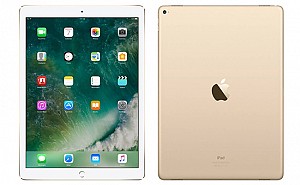 Apple iPad Pro (9.7-inch) Wi-Fi Gold Front and Back