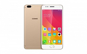 Comio i2 Gold Front And Back