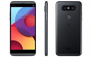 LG Q8 Front, Back And Side