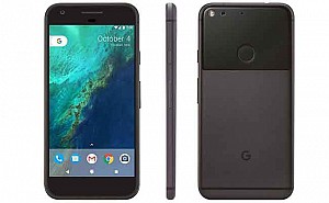 Google Pixel XL Quite Black Front, Back And Side