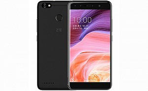 ZTE Blade A3 Black Front And Back