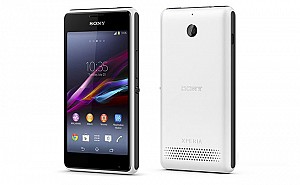 Sony Xperia E1 dual White Front,Back And Side