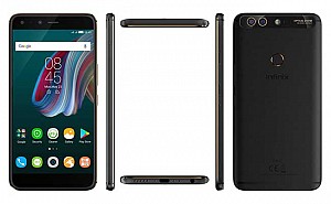 Infinix Zero 5 Pro Bronze Gold Black Front,Back And Side