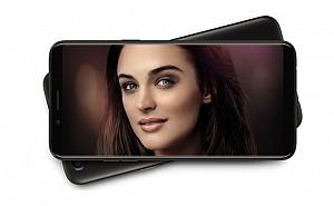 Oppo F5 Youth Black Front
