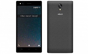 Xolo Era 3 Fossil Grey Front And Back