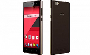 Xolo Era 1X Chocolate Brown Front,Back And Side