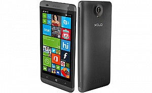 Xolo Win Q1000 Black Front,Back And Side
