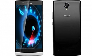 Xolo LT2000 Black Front And Back
