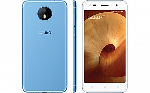 Comio S1 Lite Ocean Blue Front,Back And Side