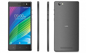 Lava X41+ Black Front,Back And Side