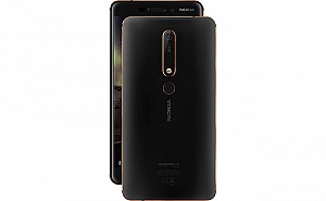 Nokia 6 .1 Front And Back