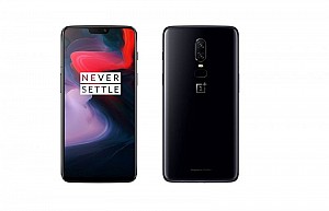OnePlus 6 Back And Front