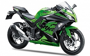 Kawasaki Ninja 300 Green