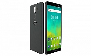 BlackBerry Evolve Back, Side and Front