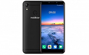 Mobiistar E1 Selfie Back and Front