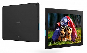 Lenovo Tab E10 Back, Side and Front