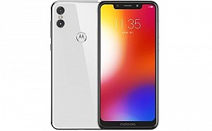 Motorola P30 Play Back and Front