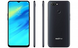 Realme 2 Pro Front, Side and Back