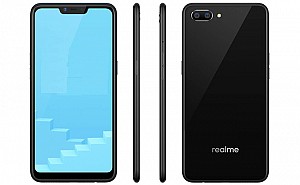 Realme C1 Front, Side and Back