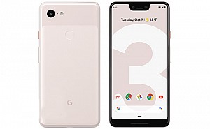 Google Pixel 3 XL Back and Front