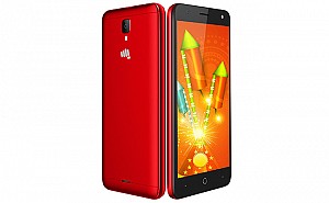Micromax Bharat 4 Diwali Edition Front, Side and Back