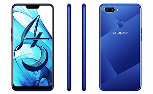 Oppo A5 Back, Side and Front