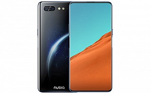 ZTE Nubia X Front and Back