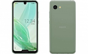 Sharp Aquos R2 Compact Front and Side