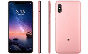 Xiaomi Redmi Note 6 Pro Front, Back and Side