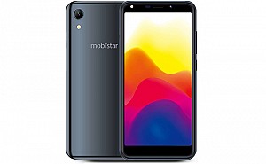 Mobiistar C1 Shine Front and Back