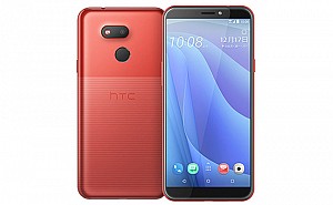 HTC Desire 12s Front and Back