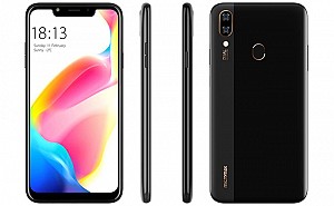 Micromax Infinity N11 Front and Back