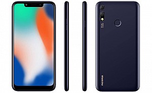 Micromax Infinity N12 Front, Side and Back